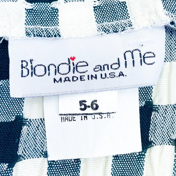 Vintage 90s Dress Clueless Era Style Summer Sun Dress Blondie And Me Brand - Picture 8 of 15